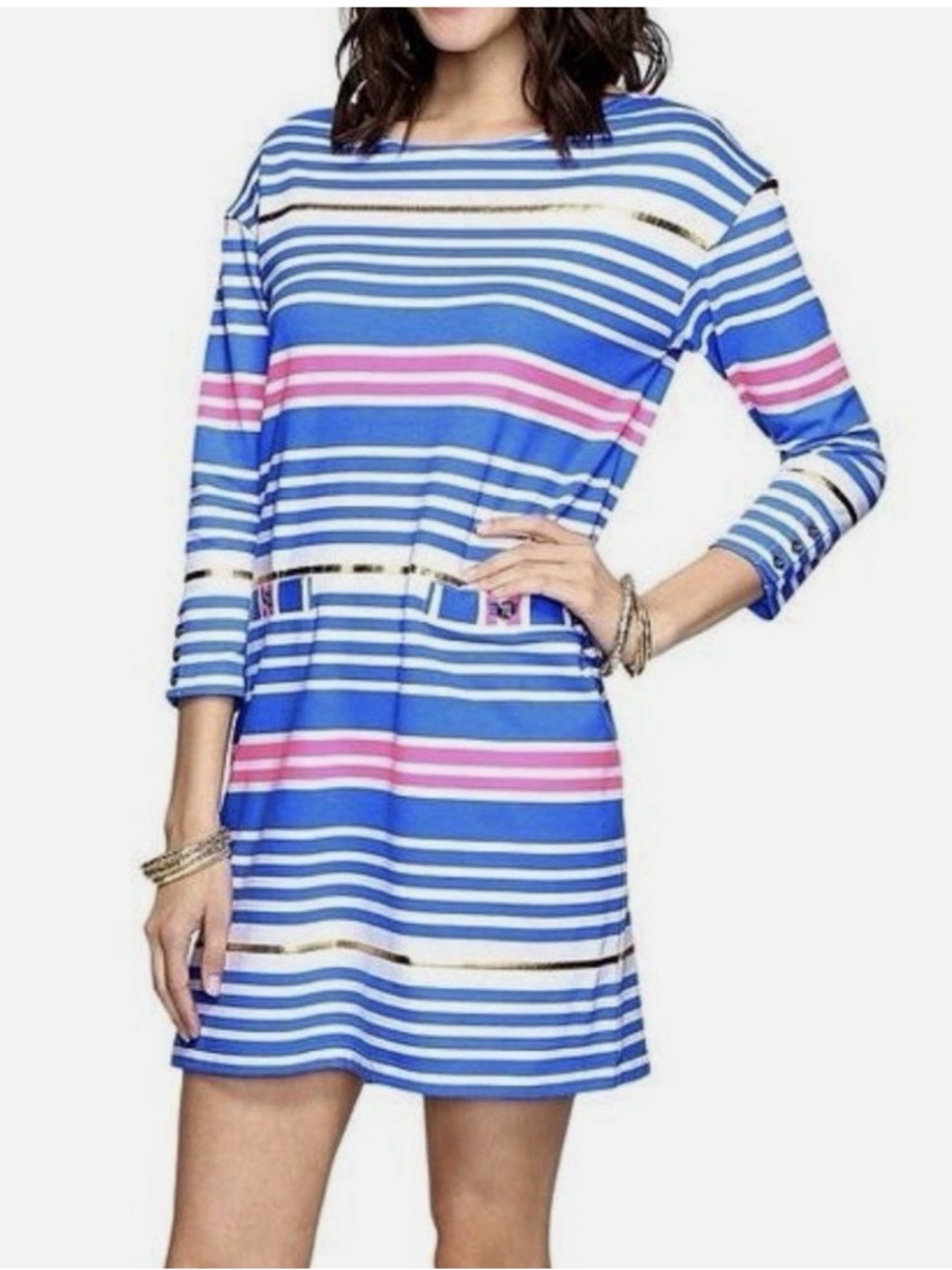 Lilly Pulitzer Striped Summer Mini Dress
